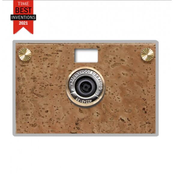 Paper Shoot Camera-camera set-cork plain - Picture 2 of 5